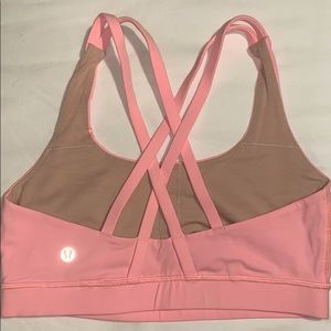 Lululemon Energie Bra Size 6